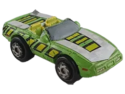 &#039;80s Corvette Convertible